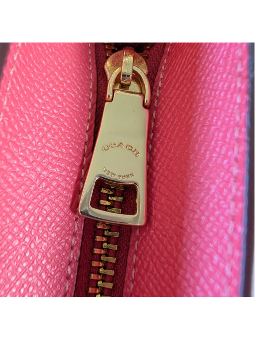 Coach Alice Mini Tote Crossbody Watermelon Leather CA224 Top Handle Satchel Bag